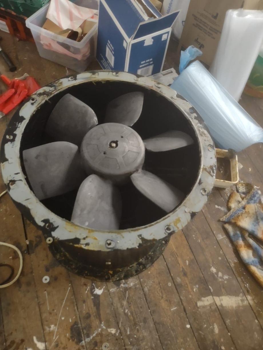 Extractor Fan Cleaning