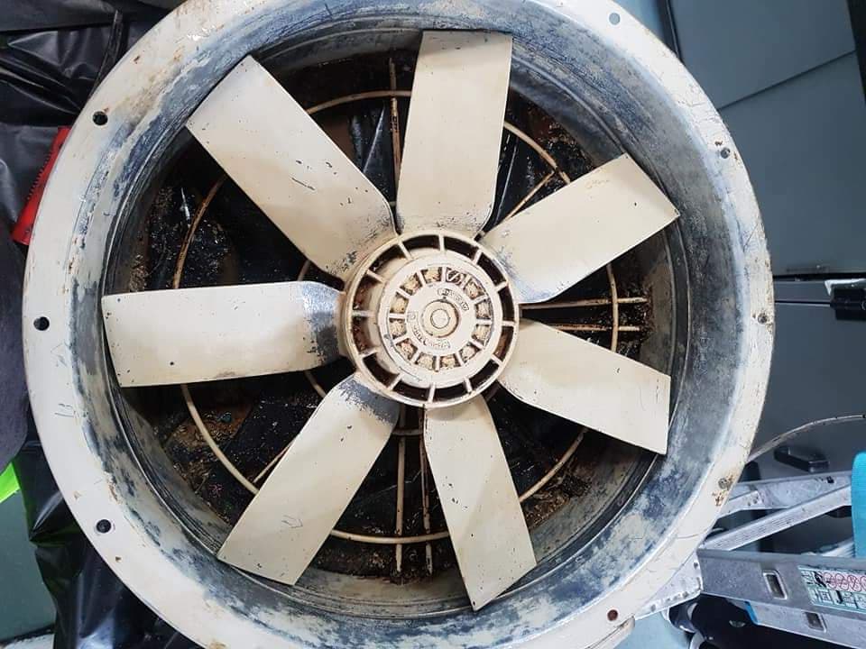 Extractor Fan Cleaning York